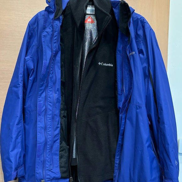 Columbia Bugaboo II Fleece Interchange Jacket  Size 2X - Picture 4 of 5